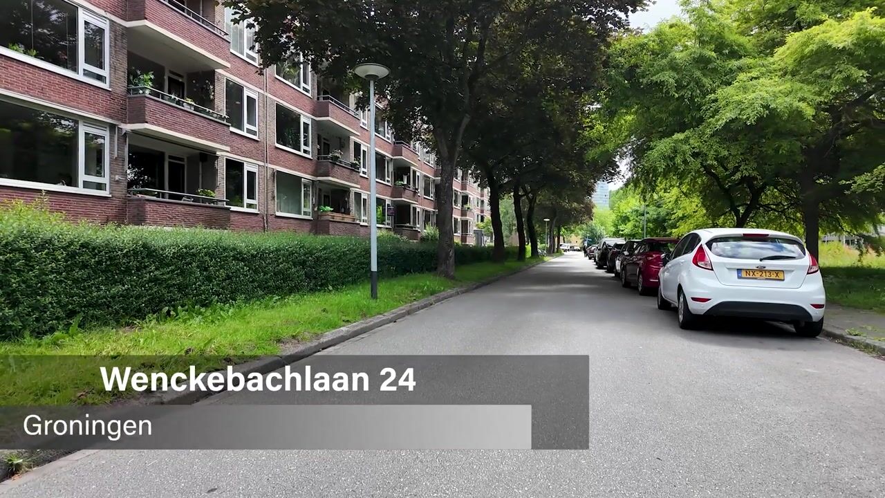 Video van Wenckebachlaan 24