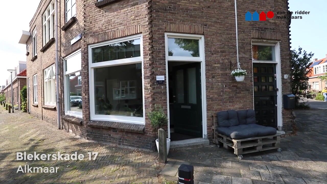 Video of Blekerskade 17