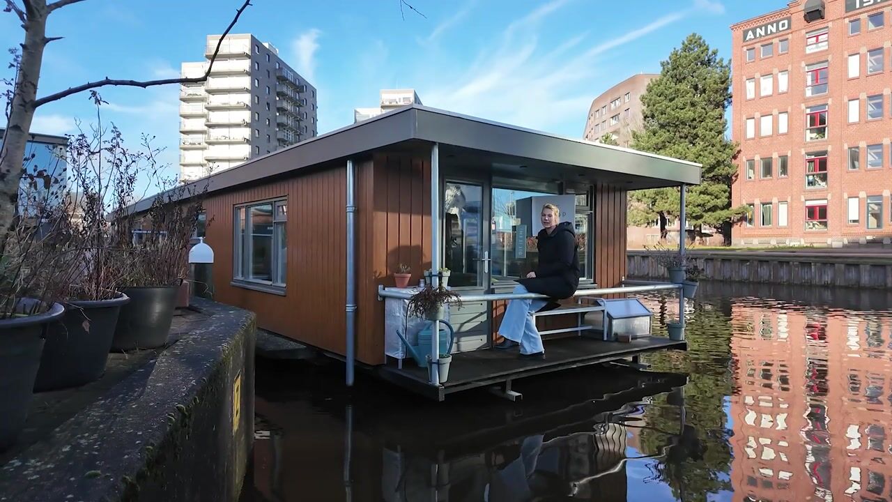 Video van Winschoterdiep 1001-A