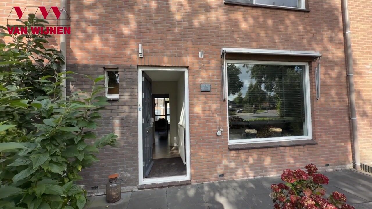 Video van Wouter Blomstraat 44