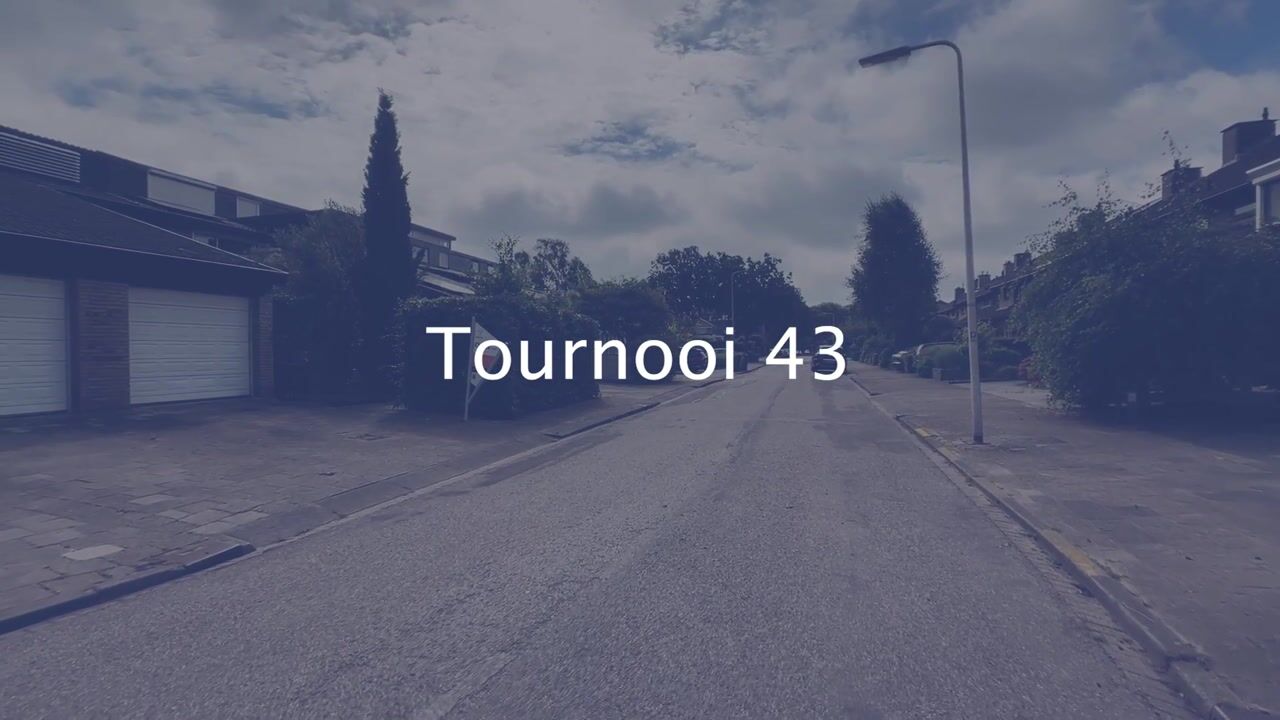 Video of Tournooi 43