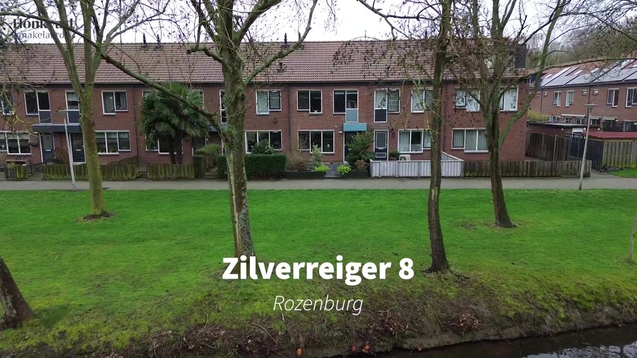 Video van Zilverreiger 8