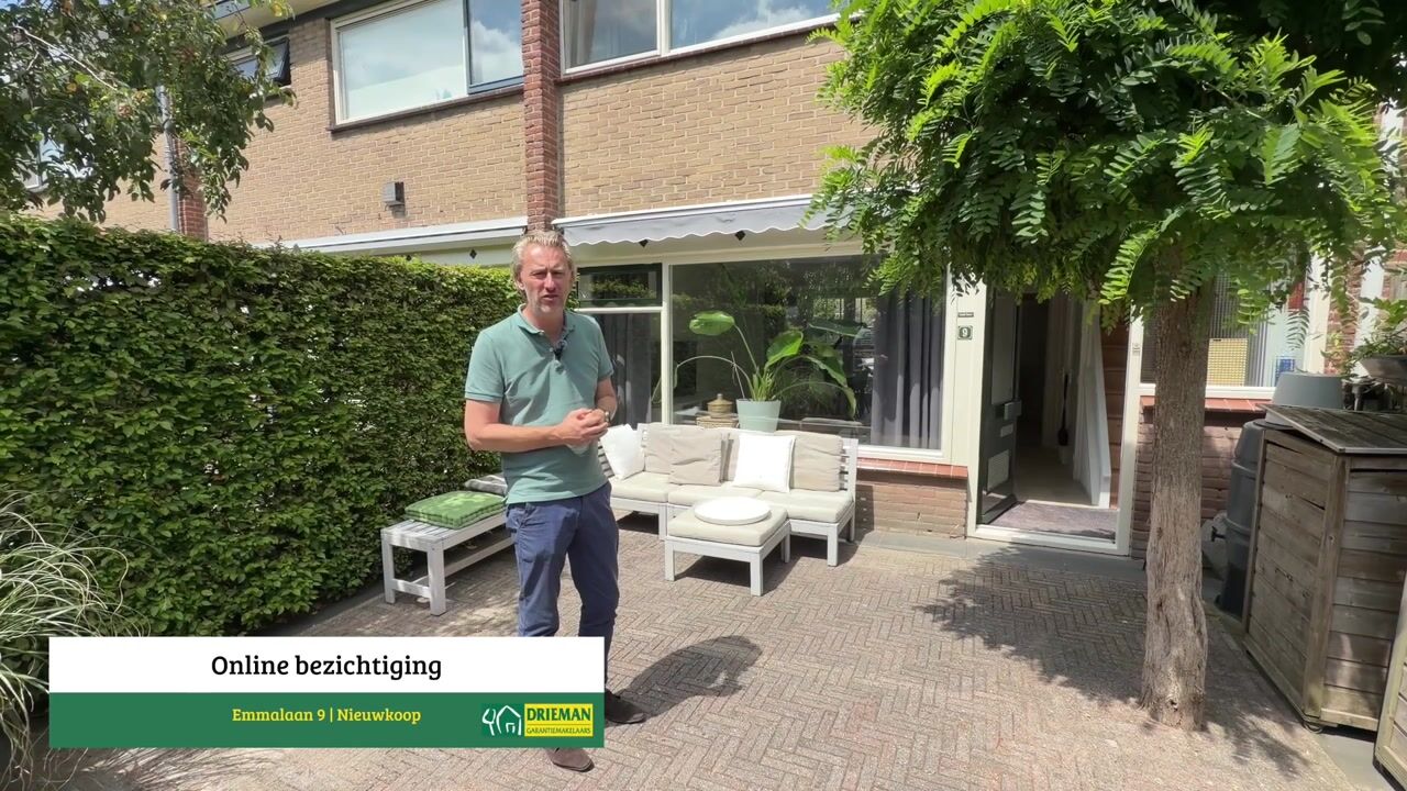 Video van Emmalaan 9