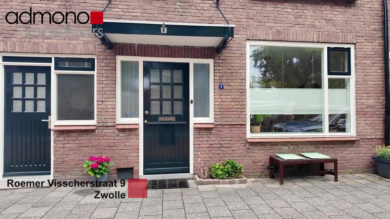 Video of Roemer Visscherstraat 9