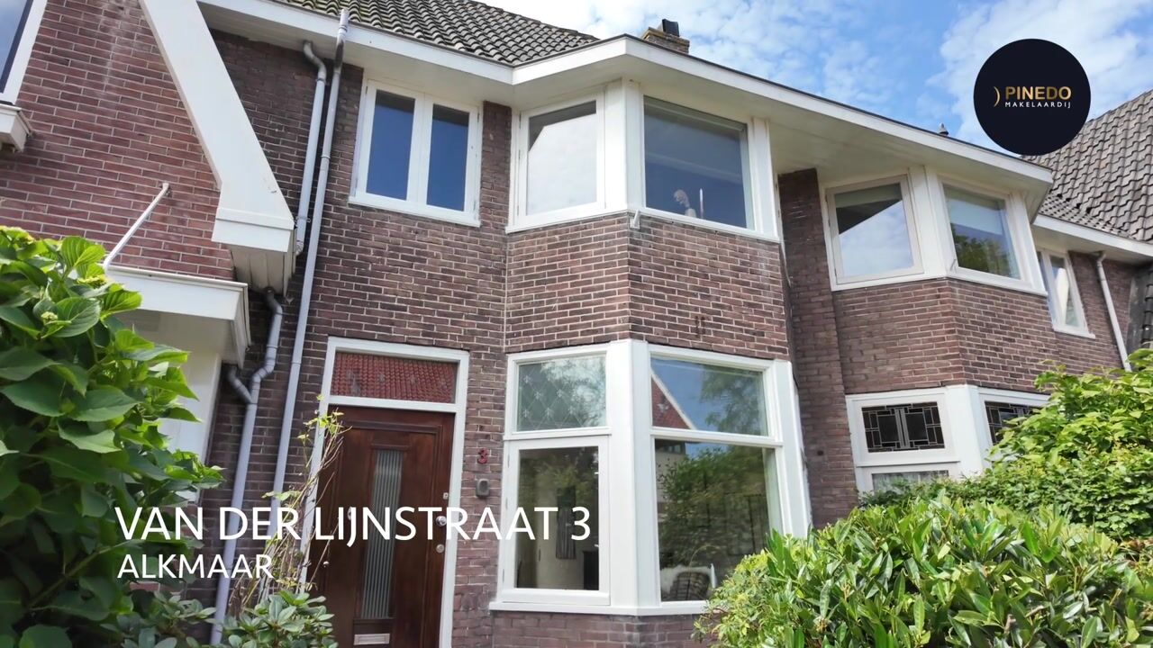 Video van Van der Lijnstraat 3