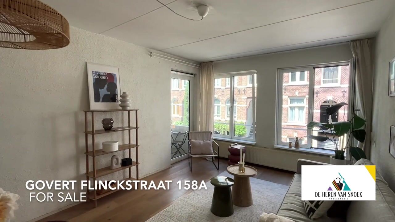 Video of Govert Flinckstraat 158-A