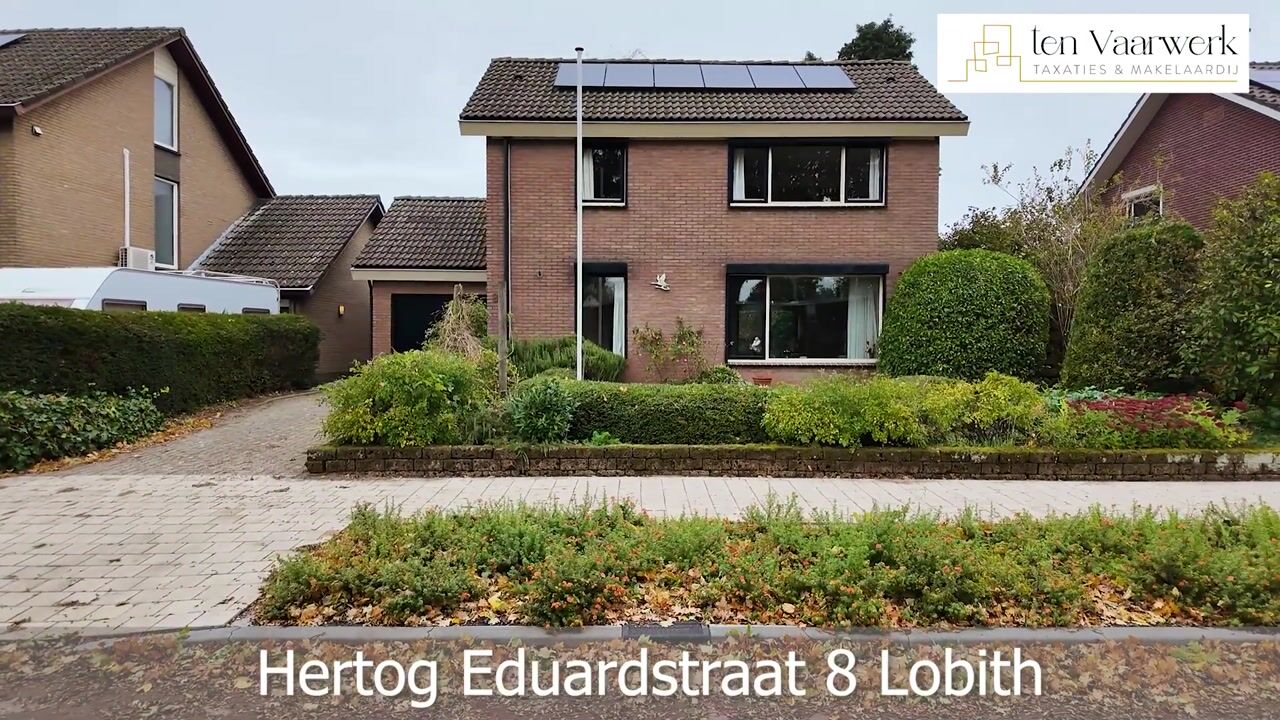 Video of Hertog Eduardstraat 8