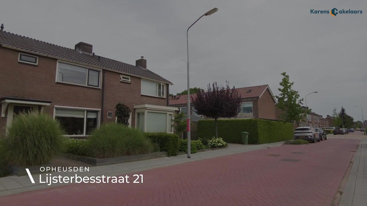 Video van Lijsterbesstraat 21