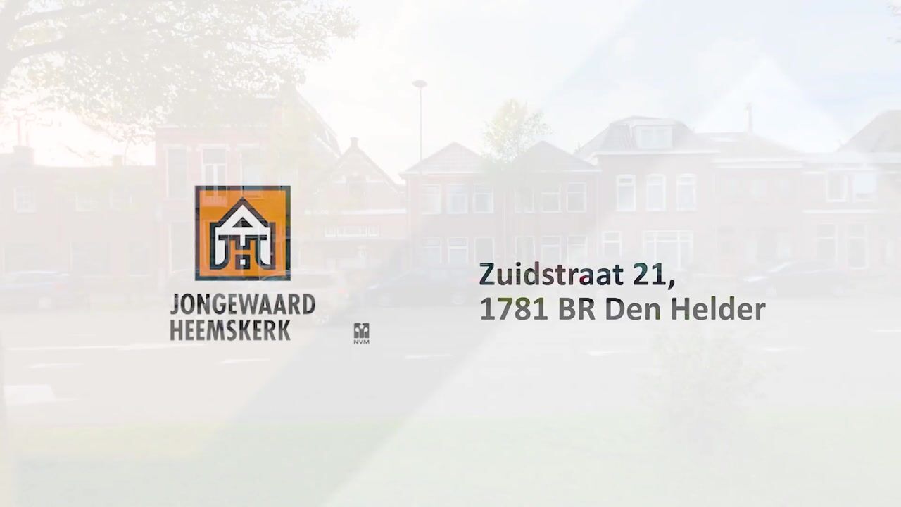 Video van Zuidstraat 21