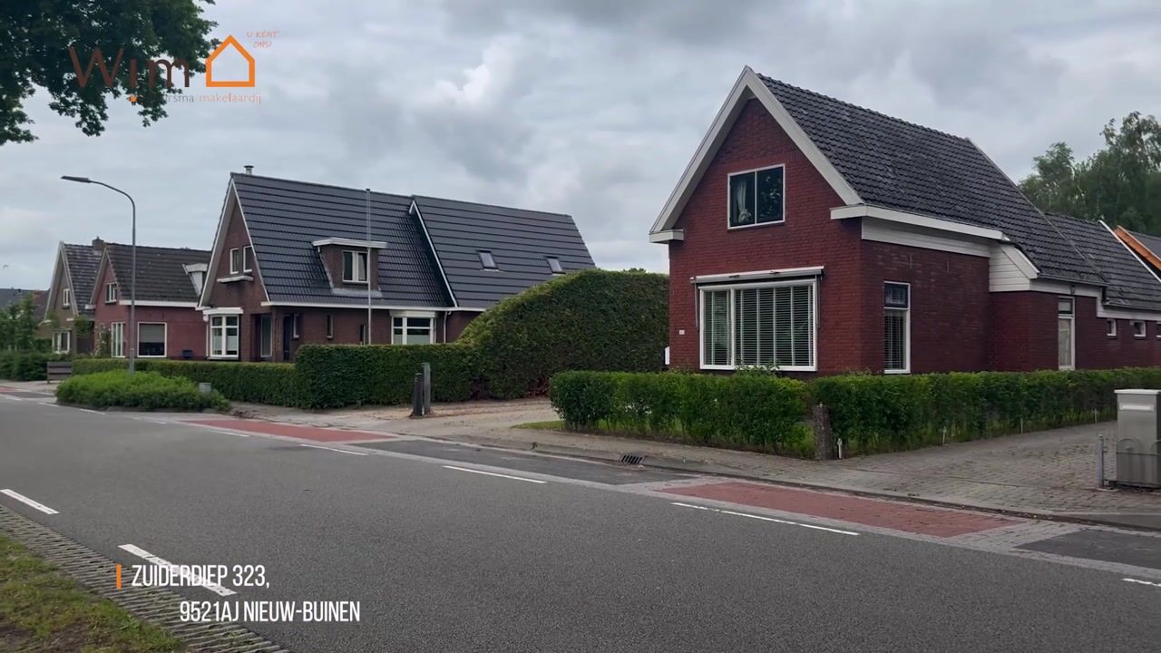 Video van Zuiderdiep 323