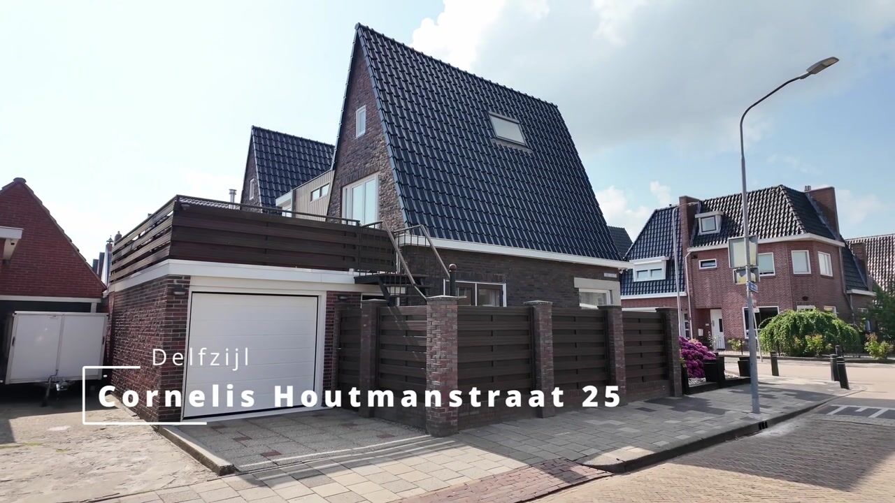 Video van Cornelis Houtmanstraat 25