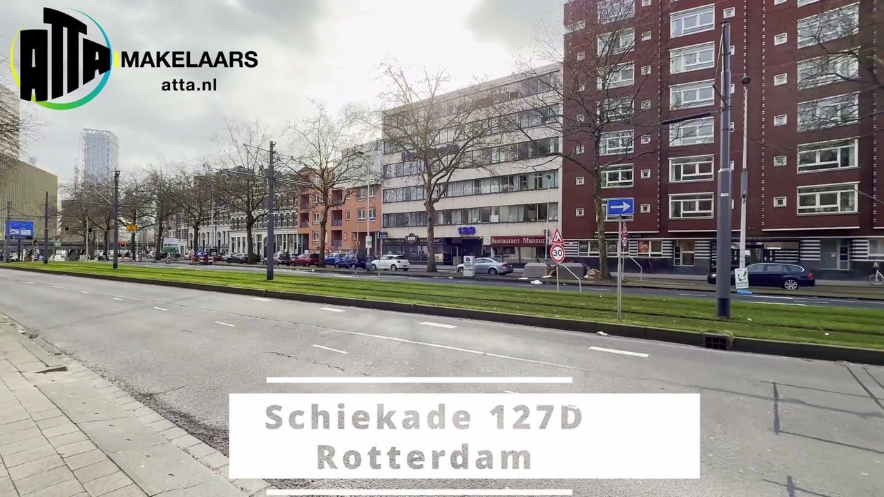 Video van Schiekade 121-D