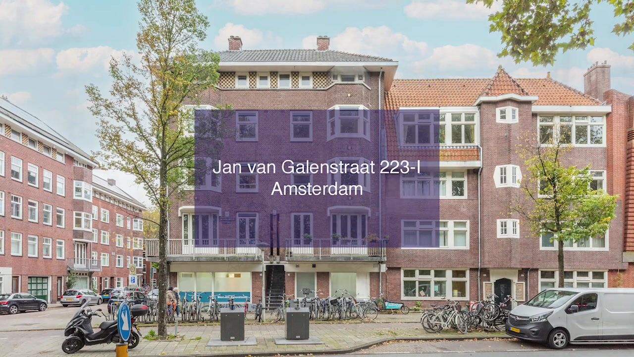 Video van Jan van Galenstraat 223-1