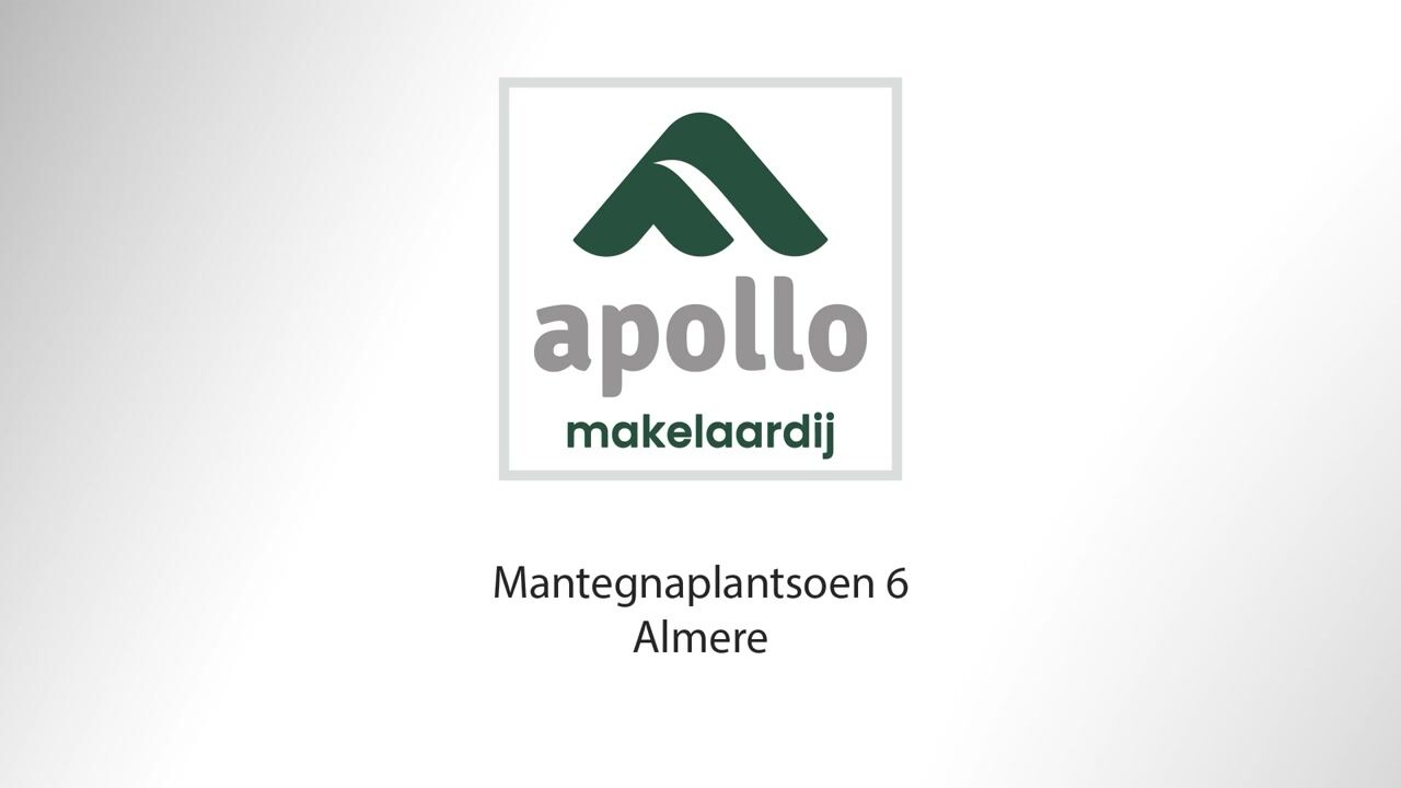 Video van Mantegnaplantsoen 6
