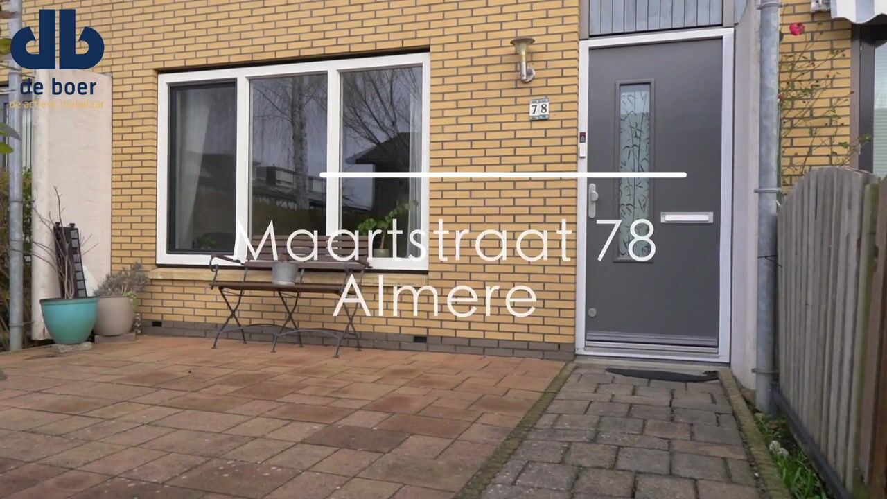 View video of Maartstraat 78