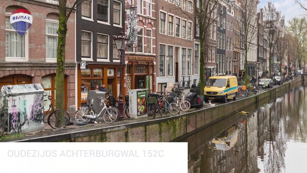 Video van Oudezijds Achterburgwal 152-C