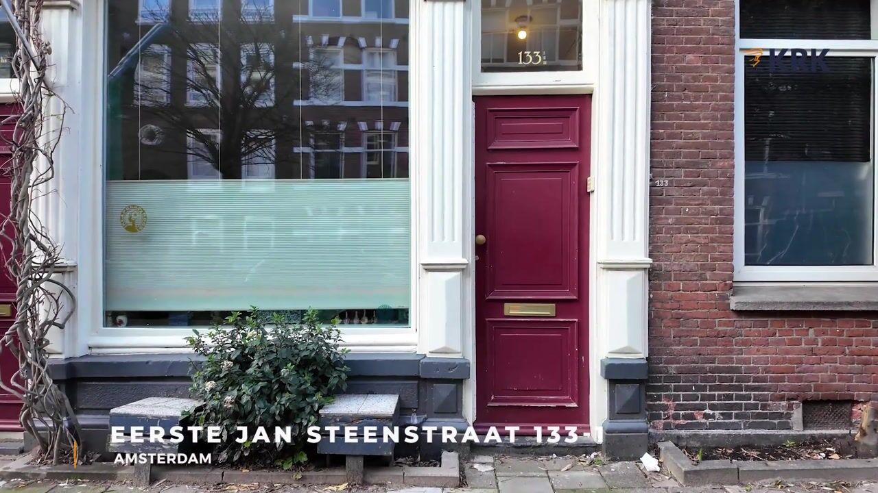 Video van Eerste Jan Steenstraat 133-1