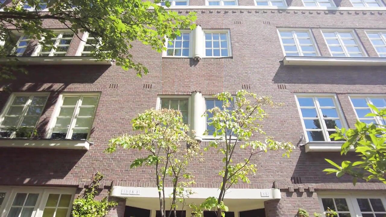 Video van Danie Theronstraat 13-C