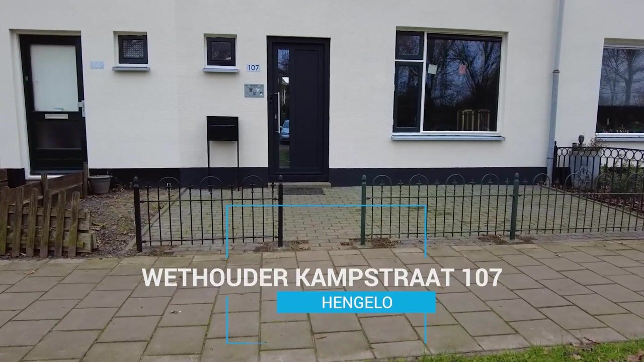 Bekijk video van Wethouder Kampstraat 107