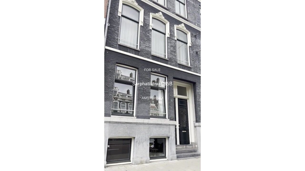 Video van Sarphatistraat 85-B