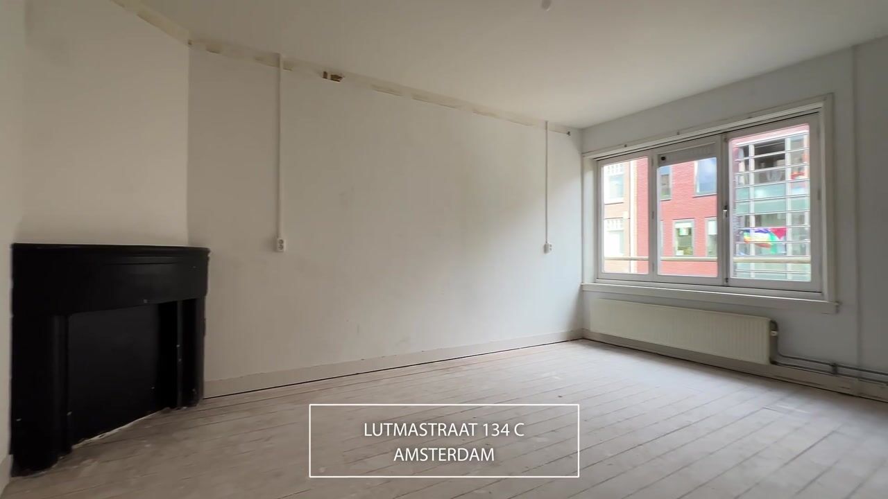 Video van Lutmastraat 134-C2