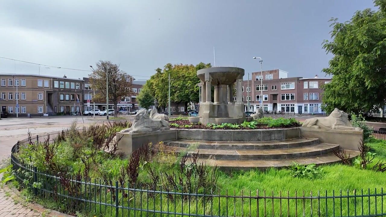 Video van Stuyvesantplein 16