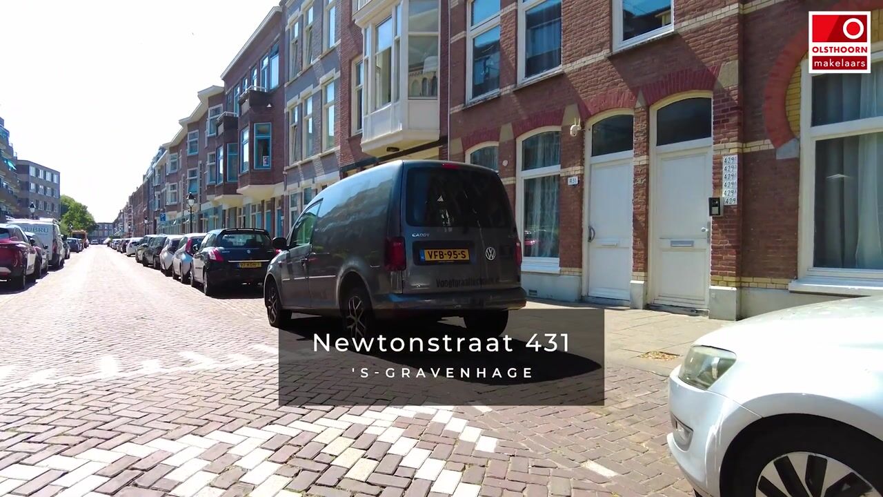 Video van Newtonstraat 431