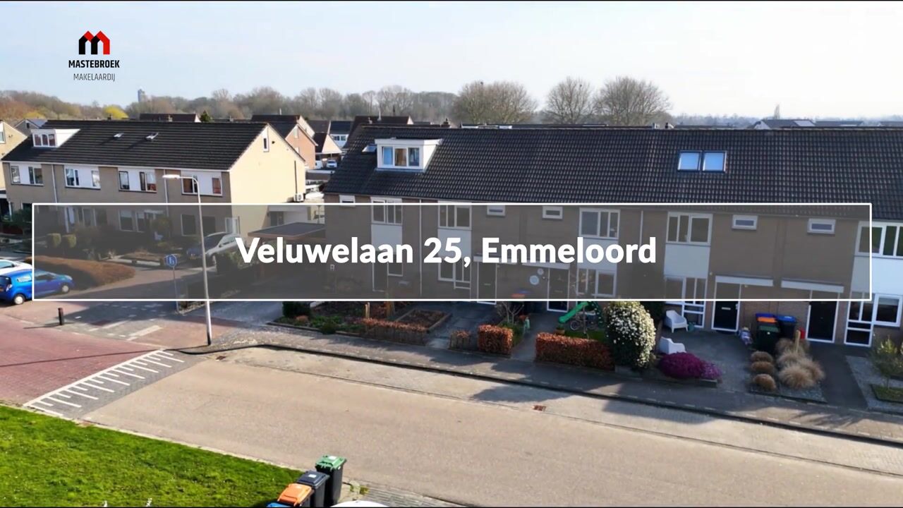 Video of Veluwelaan 25