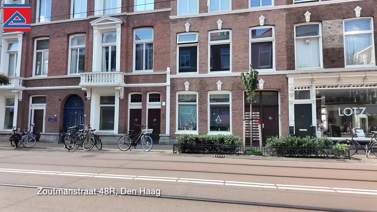 Video van Zoutmanstraat 48-R