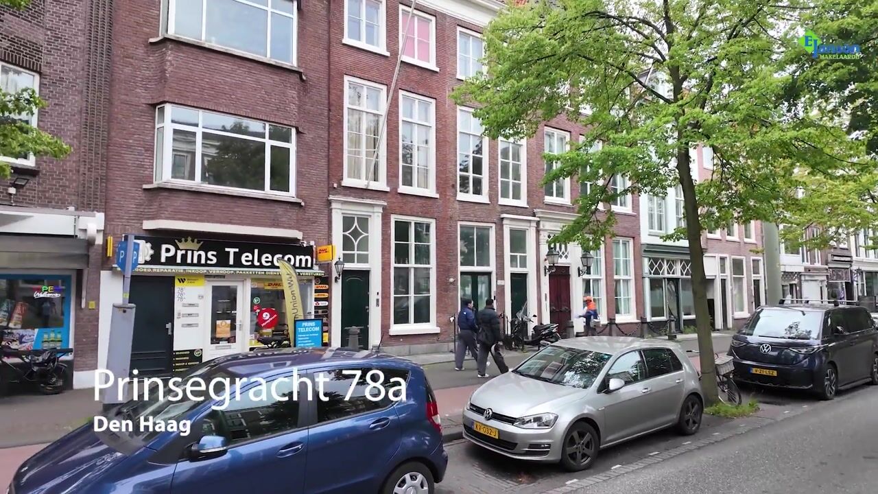 Video van Prinsegracht 78-A