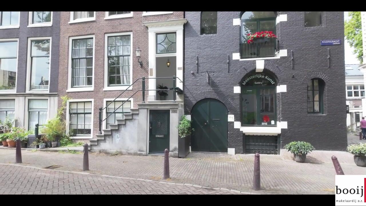 Video van Keizersgracht 456-D