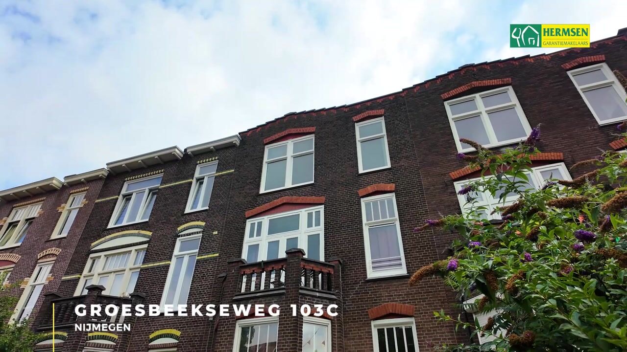 Video van Groesbeekseweg 103-C