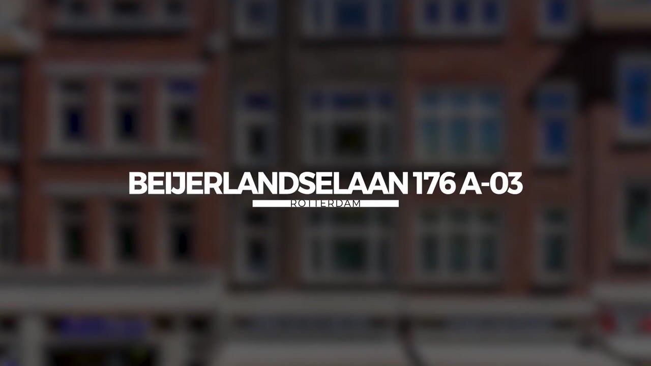 Video van Beijerlandselaan 176-A03