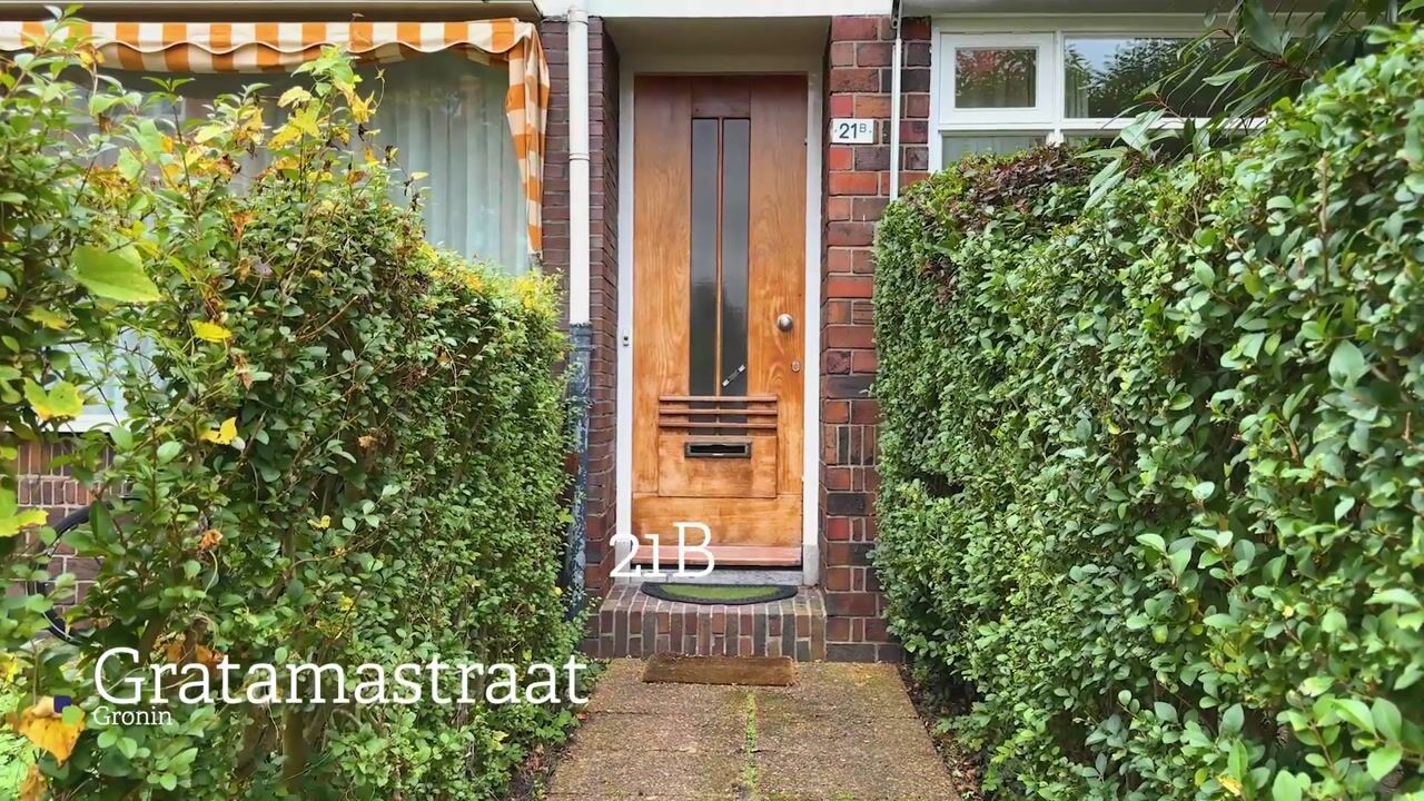 Video van Gratamastraat 21-B