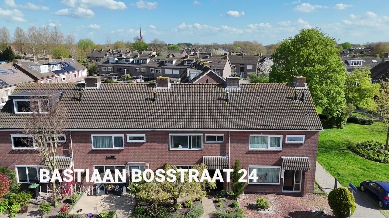 Video van Bastiaan Bosstraat 24