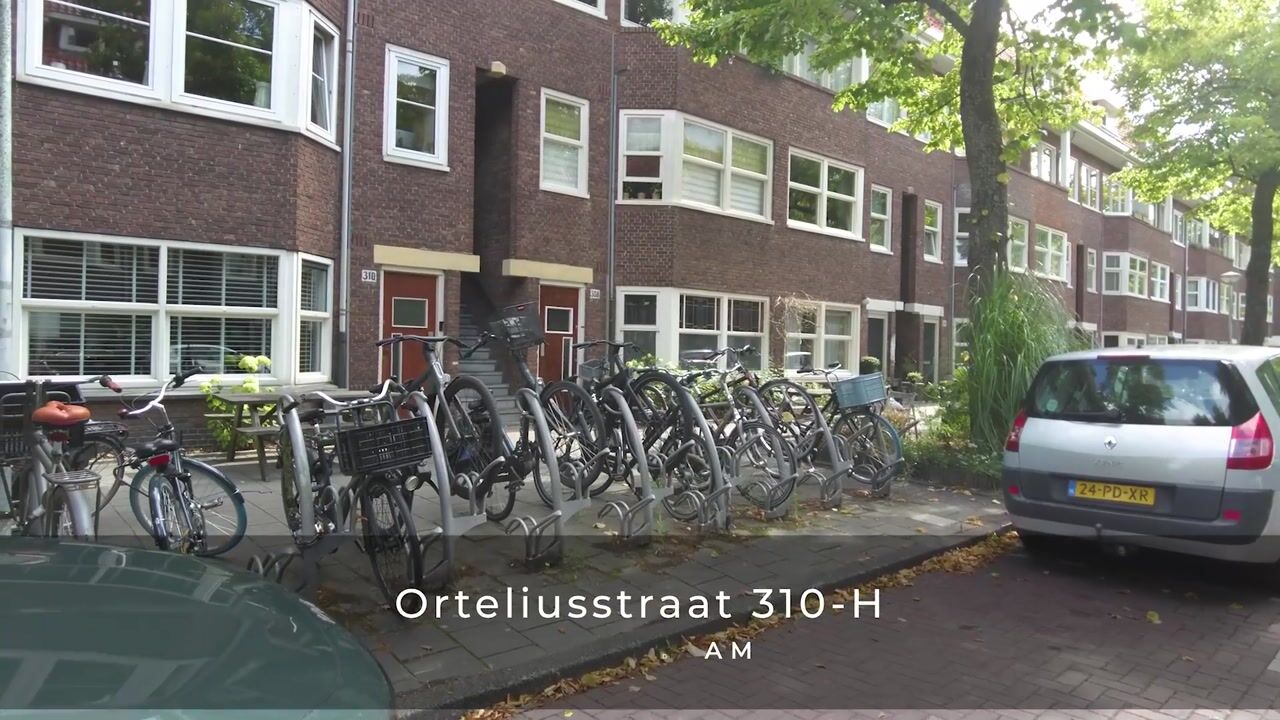 Video of Orteliusstraat 310-H