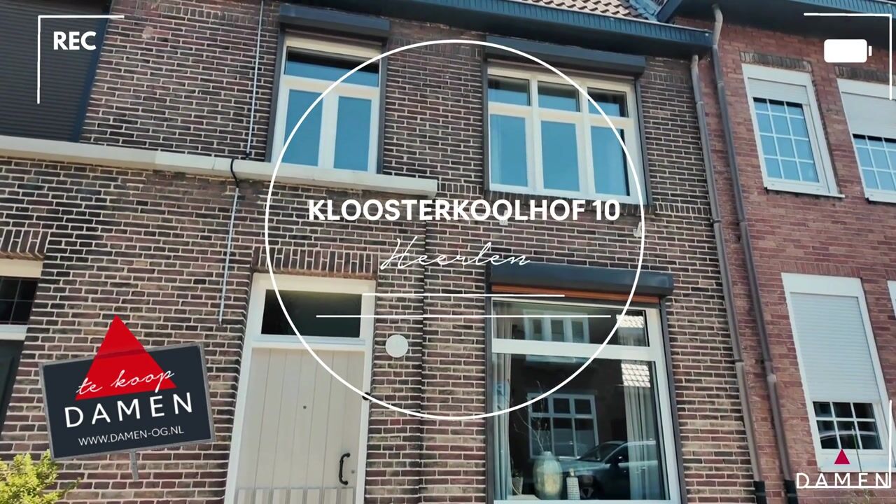 Video of Kloosterkoolhof 10