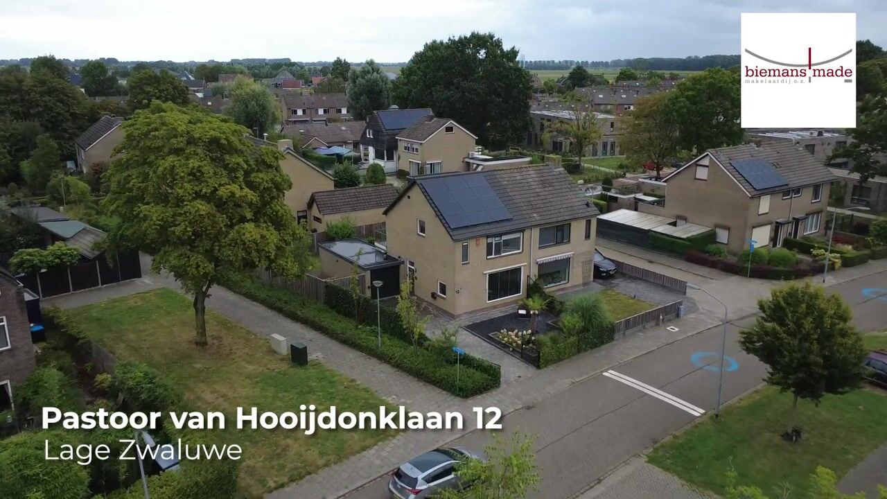 Video van Pastoor van Hooijdonklaan 12