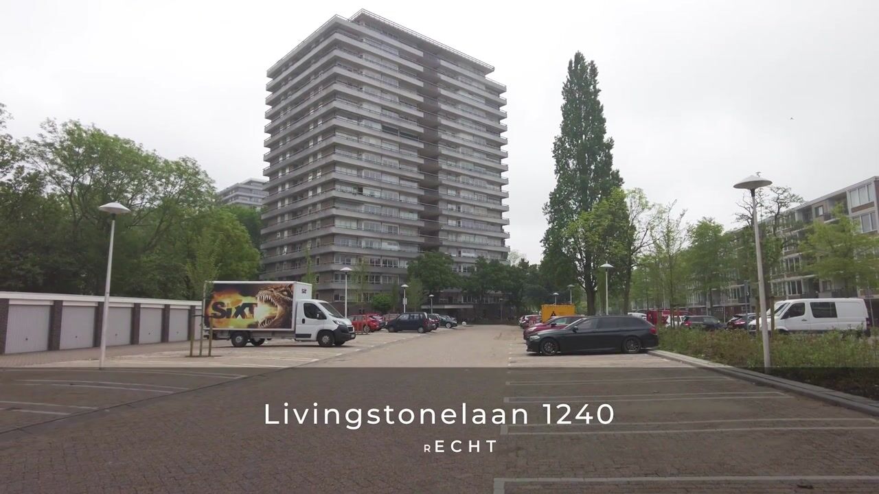 Video van Livingstonelaan 1240