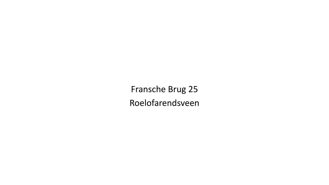 Video van Fransche Brug 25