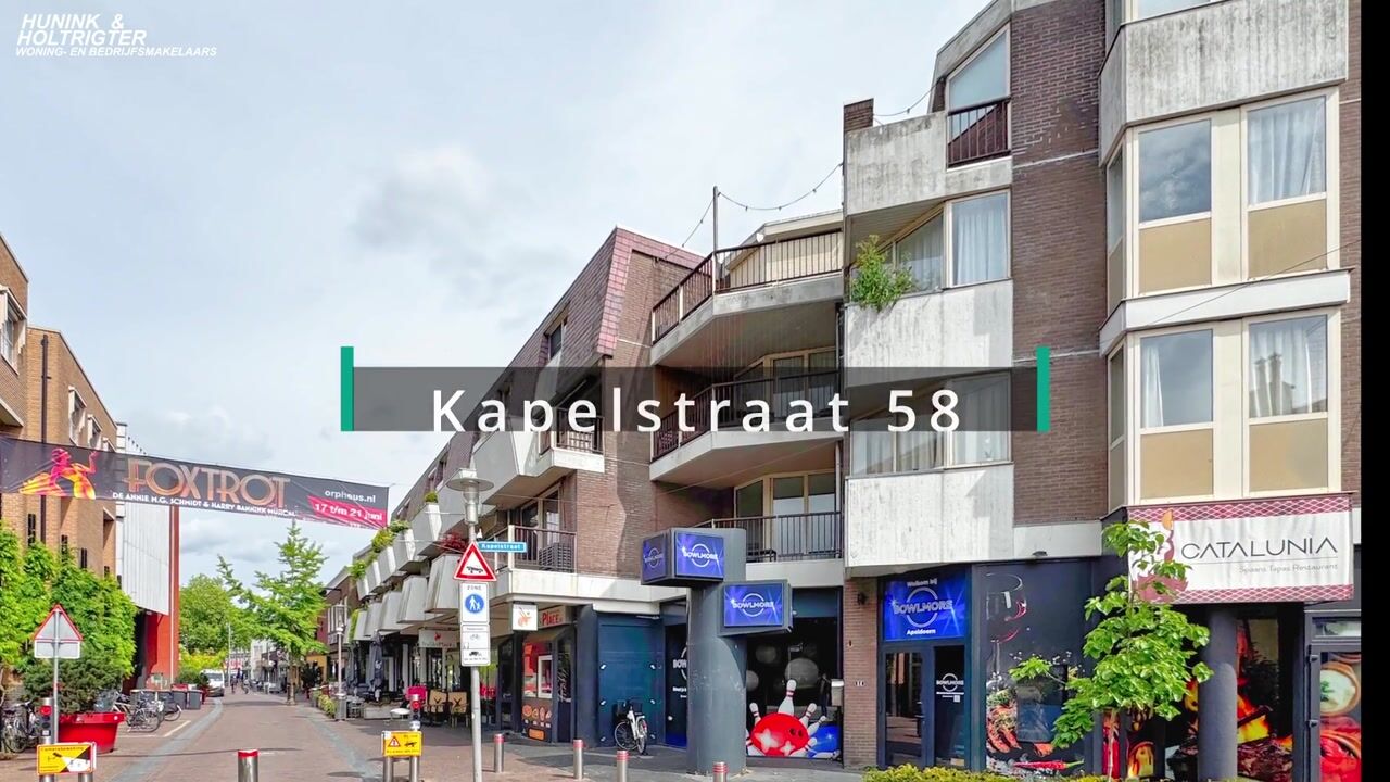 Video van Kapelstraat 58
