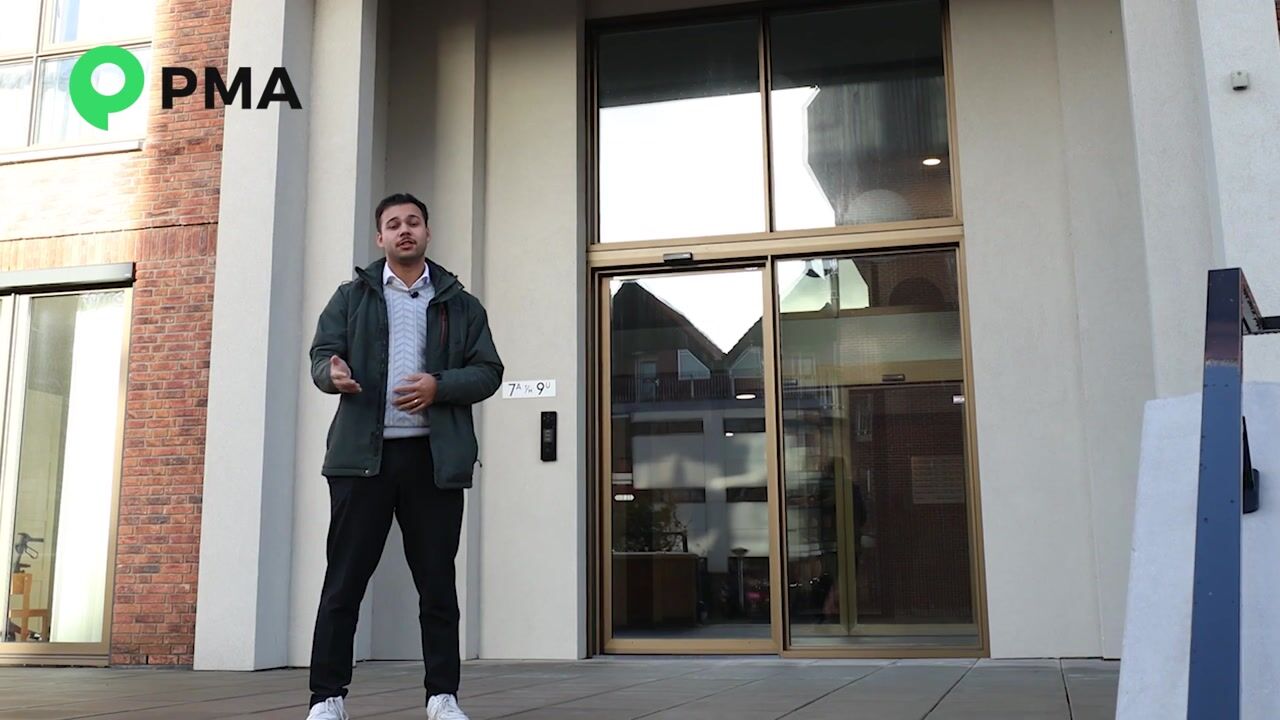 Video van Monseigneur van Leeuwenlaan 7-C