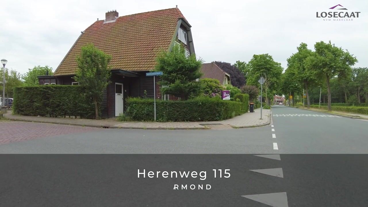 Video van Herenweg 115