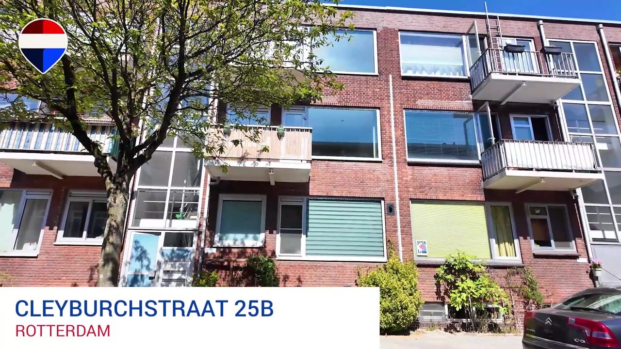 Video van Cleyburchstraat 25-B