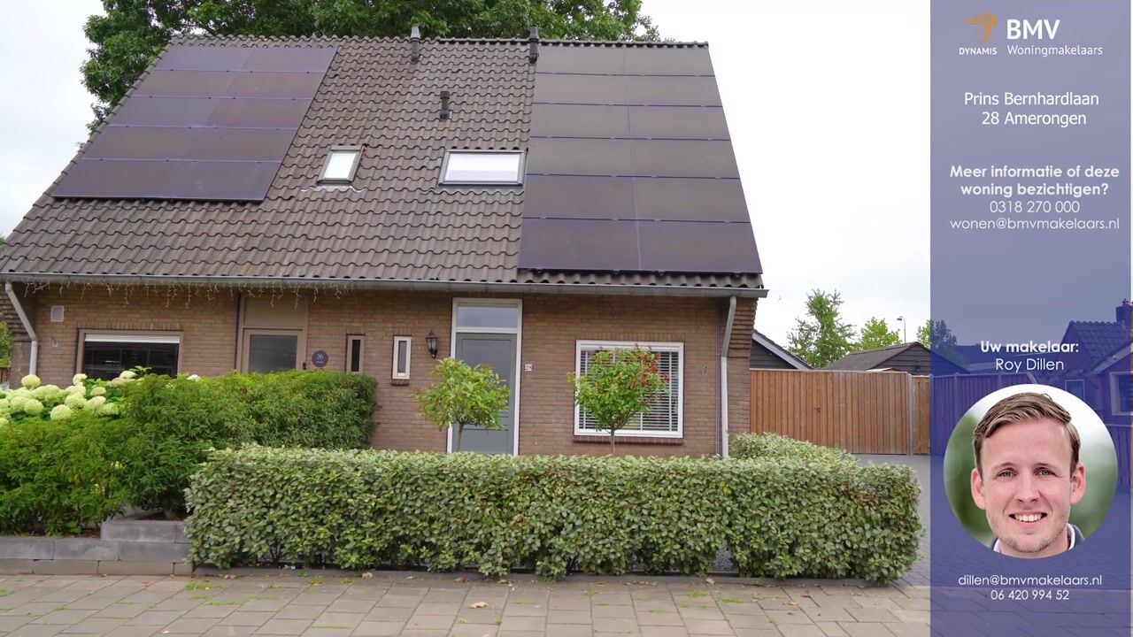 Video van Prins Bernhardlaan 28