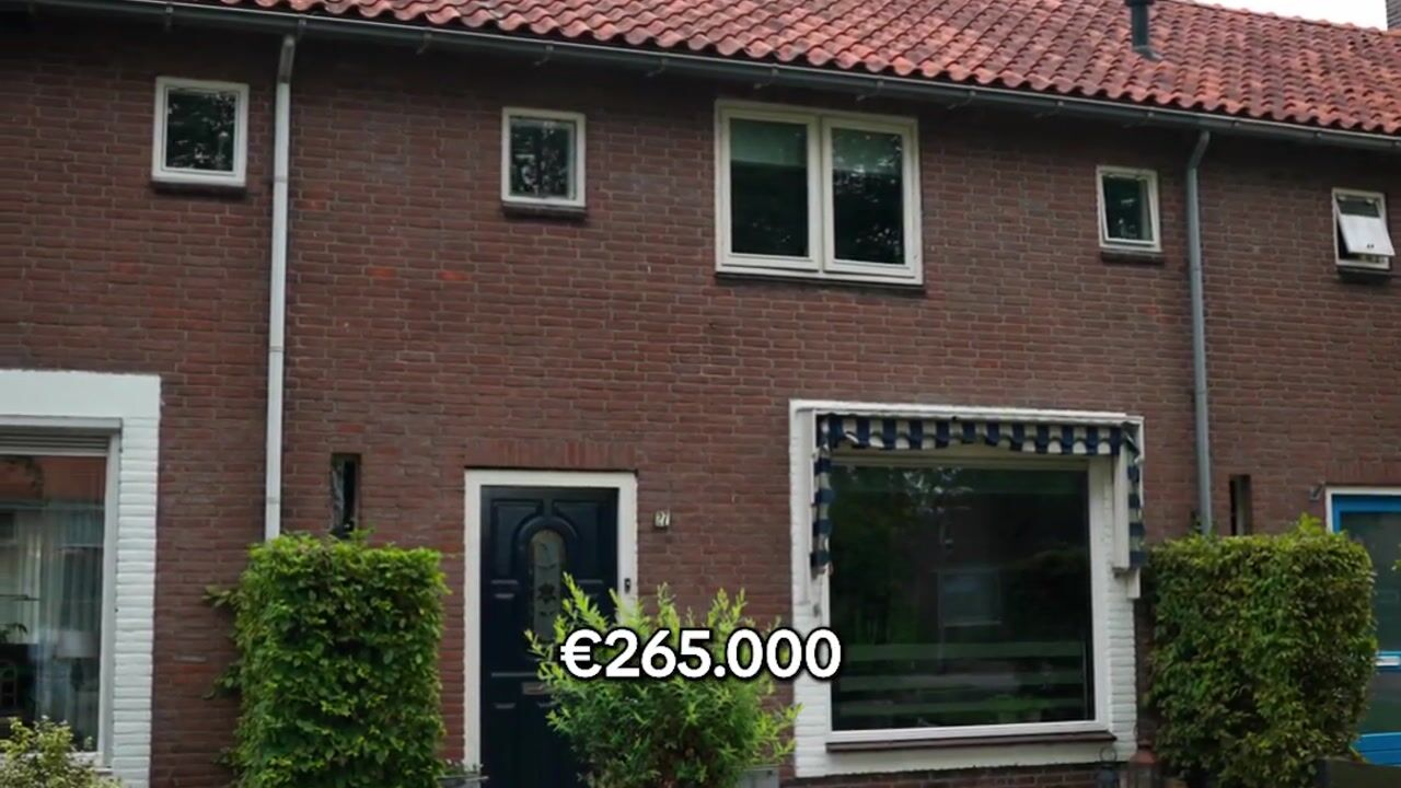 Video van Jachthondenstraat 27