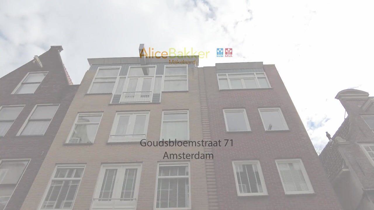 Video van Goudsbloemstraat 71