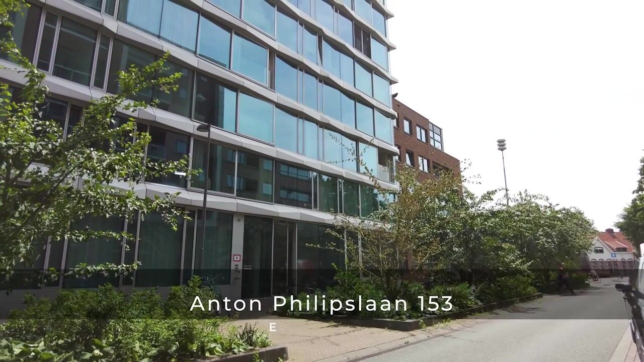 Video van Anton Philipslaan 153