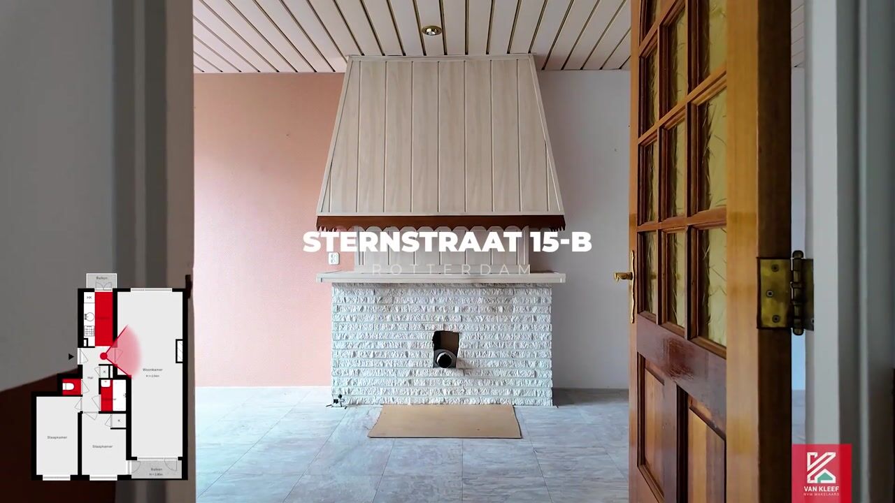 Video van Sternstraat 15-B