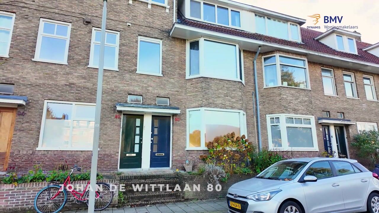 Video van Johan de Wittlaan 80